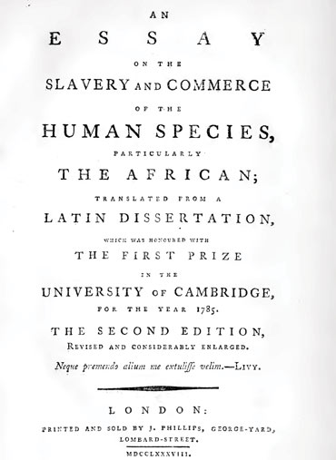 Essay on Slavery